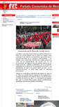 Mobile Screenshot of comunistas-mexicanos.org